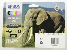 Epson Cartridge - 24 C13t24284010 Ink Cartridge Multipack Cmyk 29 1ml