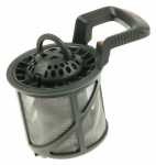 Dishwasher Filter - 140064682010 Exhaust Filter Assembly [Electrolux Aeg]