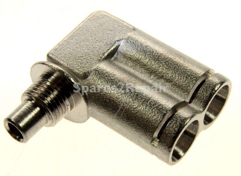 Saeco Connection Piece - 11008822 996530005048 Double Fitting 90° M F Antihaft
