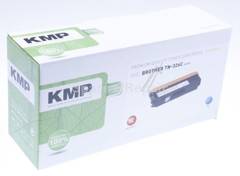 Kmp Toner Cartridge - 1246 3003 B-t62 Toner Cyan 3 5k