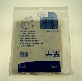 Nilfisk Vacuum Cleaner Bags - 302000449 Dust Bag