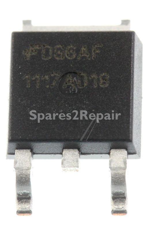 Vestel Ic - Lm1117 30020606 Ic Ldo Lm1117 1 8v-800ma Dpakr