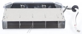 Fan Oven Heating Element - 2970100500 C00865378 Heater Assembly [Arcelik]
