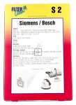 Filterclean Vacuum Cleaner Bags - S2 000029-z Dust Bags X 5