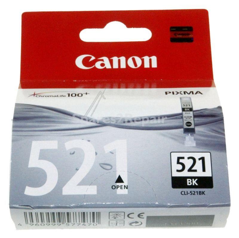 Canon Cartridge - Cli-521bk 2933b001 Ink Cartridge Photo Black-canon-