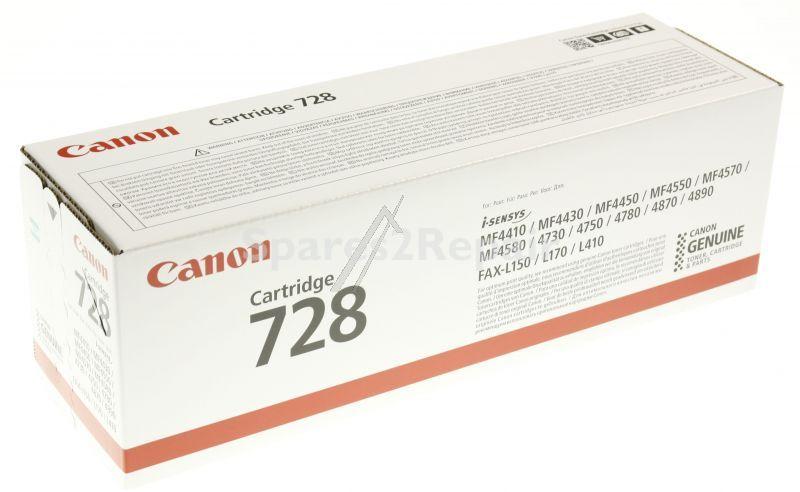 Canon Toner Cartridge - 728 3500b002 Toner Cartridge Black 2 1k