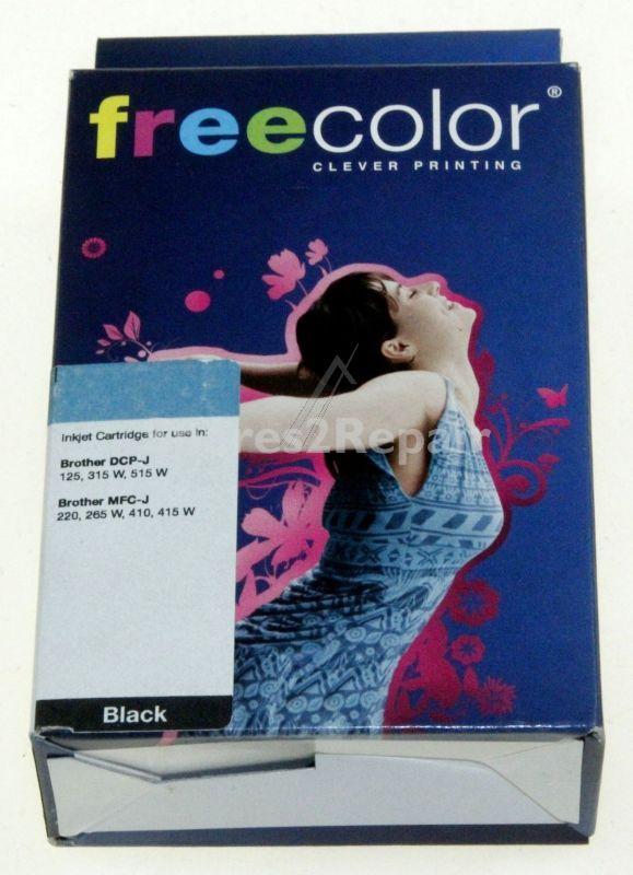 Freecolor Cartridge - Br985bk-ink-frc K20365f7 Ink Black For Brother Lc-985 Bk