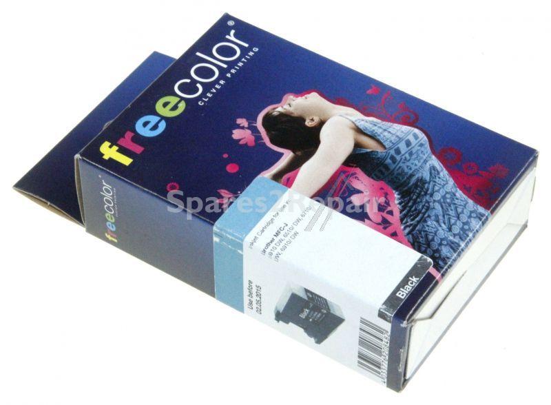 Freecolor Cartridge - Br1280bk-ink-frc K20542f7 Ink Black For Brother Lc-1280 Bl