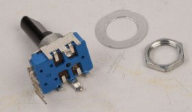 Alps Rotary Potentiometer - 10k-0,05w Potentiometer, Linear, 6mm Ø 0,05w -rohs-