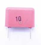 Wima Mks4 Pulse Capacitor - 0 01uf-400v Mks4g021003c00kssd Mks4 Metal Capacitor Rm10 -rohs-