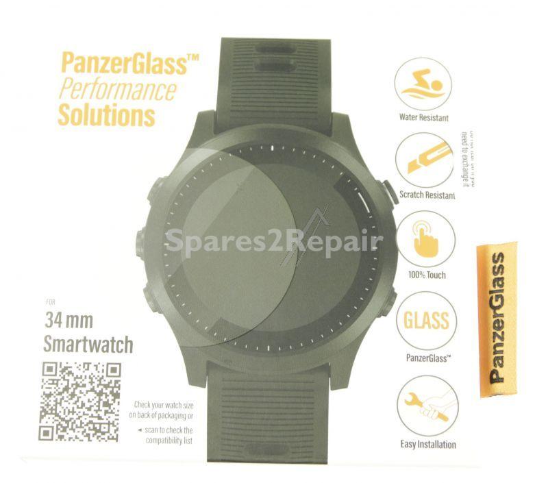 Panzerglass Display Protective Film - 3606 Display Protection Glass For Garmin Smartwatch Forerunner 645