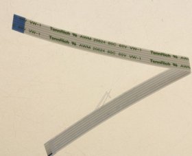 Grundig Flexi print Connector - Vax505r-8 C00928398 Cable Ffc 6p 1mm 150mm