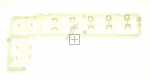 Fixings And Brackets - 1325091005 Support Push Button Tc2-3-4-5- [Electrolux Aeg]