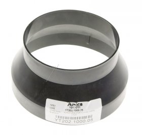 Extractor Hose Adapter - 1017601 Round System Adapter 150-120mm [Amica]
