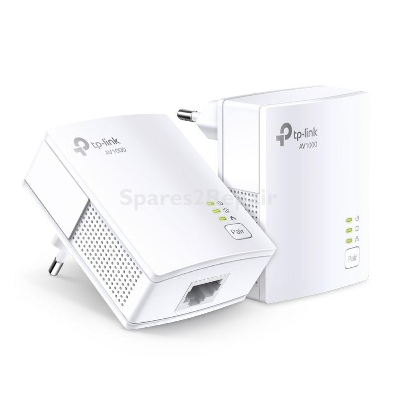 Tp Link D-lan-1000 Mbit/s - Av1000 Powerline-adapter, 1000mbit-s, Set