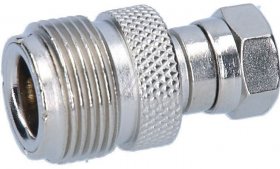 N-adapter - N-coupling- F-plug