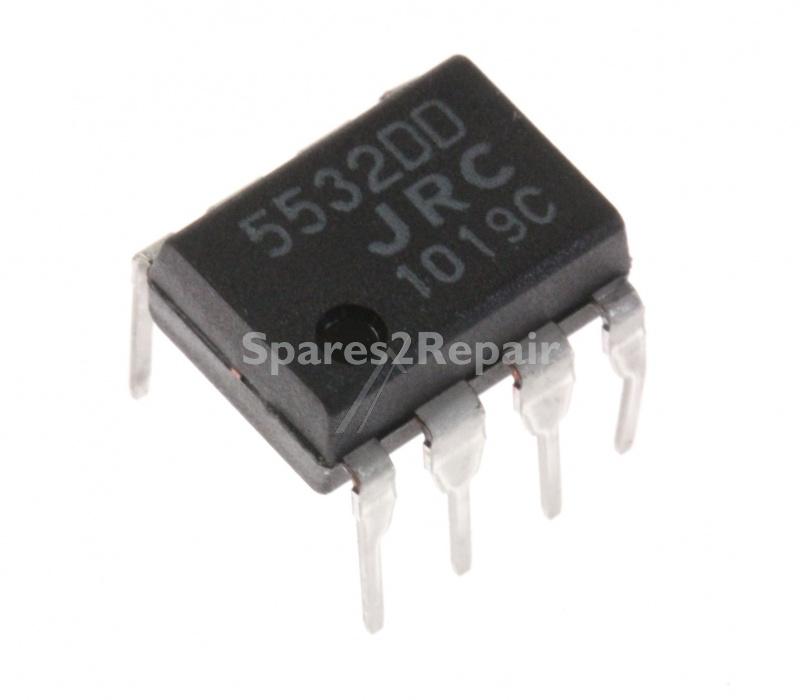 Jrc Operational Amplifier Ic - 5532dd Njm5532dd Ic Dip8