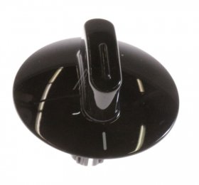 Control Knobs - 1523165114 Knob Black Silk Screened [Electrolux Aeg]