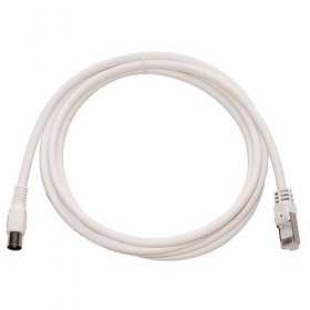 Rj45-plug/koax-plug - 5.0m Coax Cable To Rj45 Male 9.52mm