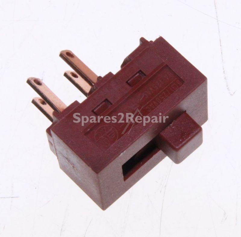 Smeg Light Switch For Extraction Hoods - 814490282 Switch