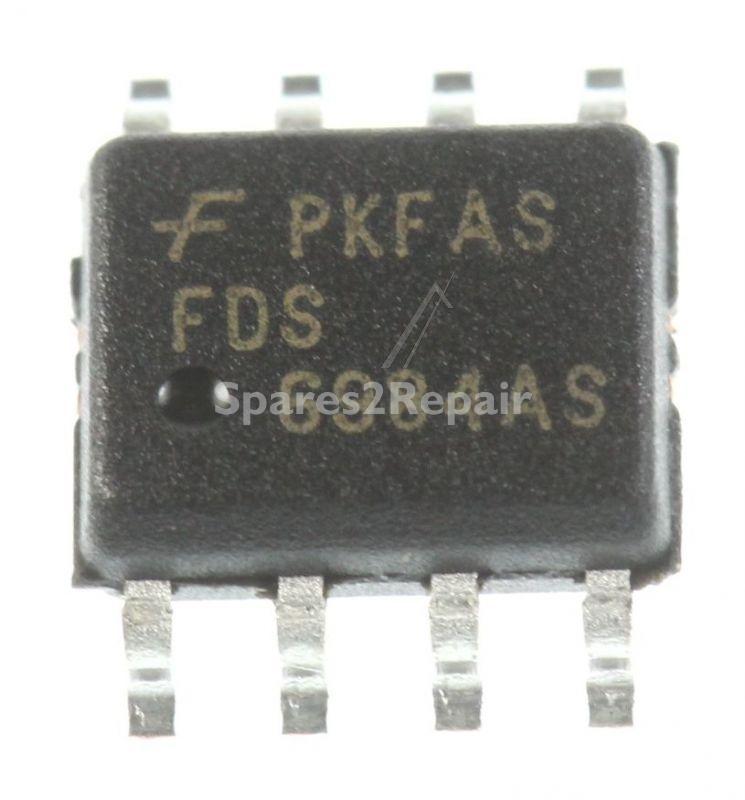 Fairchild Mos Fet Transistor - 6984as Fds6984as N-channel Mosfet 30v Soic-8