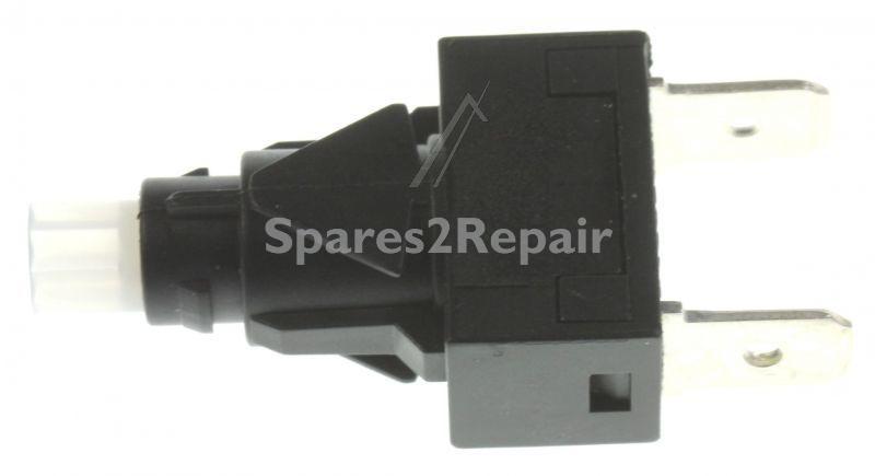 Connection Piece - 8055932 Oven Lamp Switch Round Wp16 [Amica]