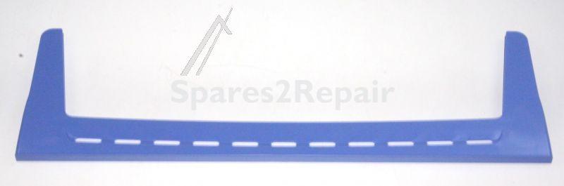 Profile - C00116073 482000028869 Trim - Glass Crisper Cover 508x161 Bleu [Whirlpool Indesit]
