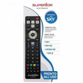 Universal Remote Control - Smart Suptrb027 Universal Replacement Remote For Sky Devices