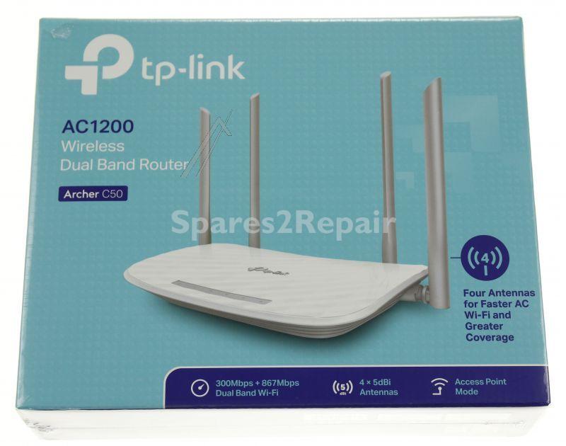 Tp Link Wireless-lan Router - Archer C50 Ac1200-dualband-wlan-router