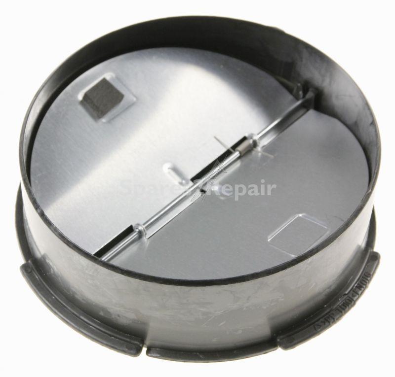 Smeg Extraction Hood Flap - 693490068 Flange+smoke Valve