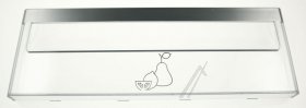 Drawer Front - 4640780400 C00873269 Crisper Trim Bi Grundig Hotstamp T215 [Arcelik]