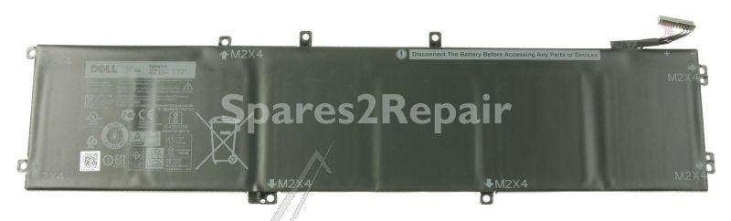 Dell Laptop Battery - 6gtpy Gpm03 Primary Battery 97wh 6c Lithium Smp