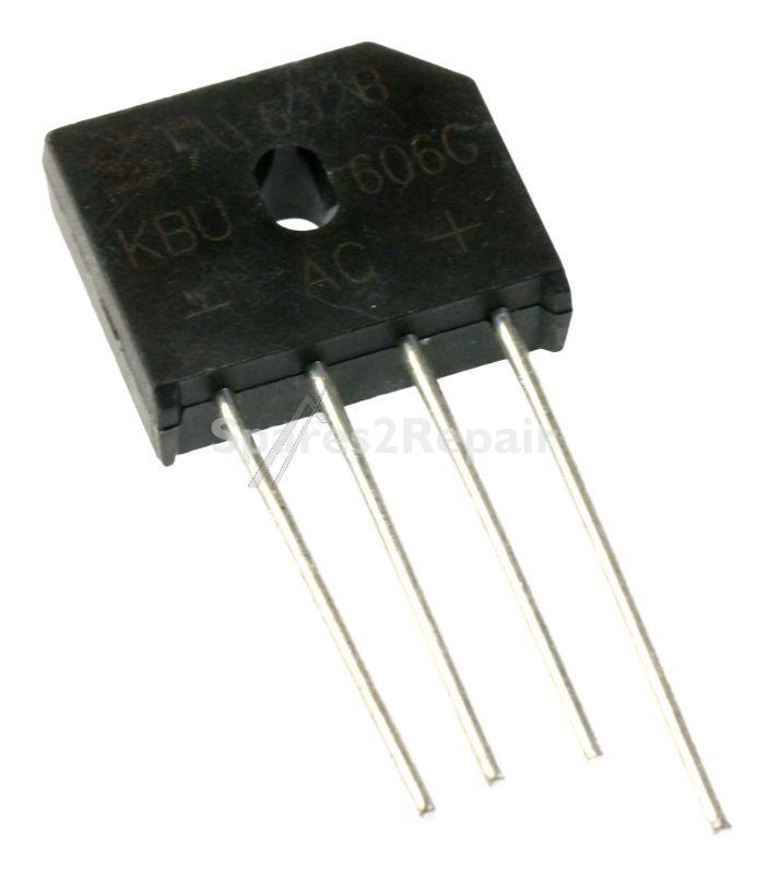 Taiwan Semiconductor Bridge Rectifier - Kbu606 Bridge Rectifier 6a 800v