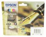 Epson Cartridge - 16 C13t16264012 Cartridge Multipack Cmyk 14 7ml