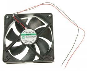 Sunon 24v Dc Axial Cooler - LÜfter, 24v-dc, 120x120x25mm, Vapo, Rohs