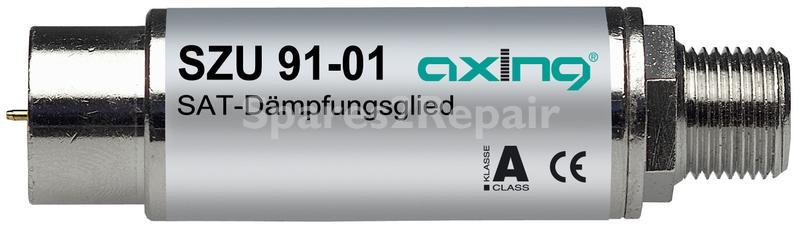 Axing Leveltuning Satellite - Szu 91-01 DÄmpfungsglied 10 Db Dc-durchlass