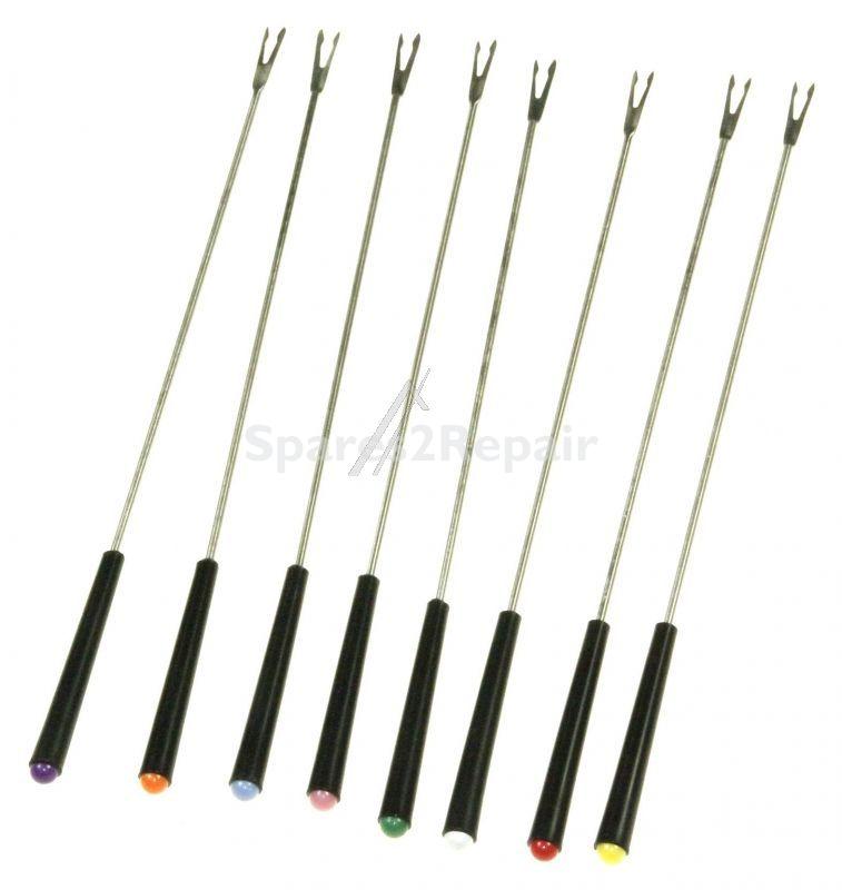 Fritel Spit - 142500 Fritel Fondue Fork 8 Pcs L29 5cm