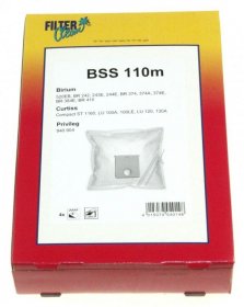 Filterclean Vacuum Cleaner Bags - Bss110m Fl0042-k Vacuum Cleaner Bags