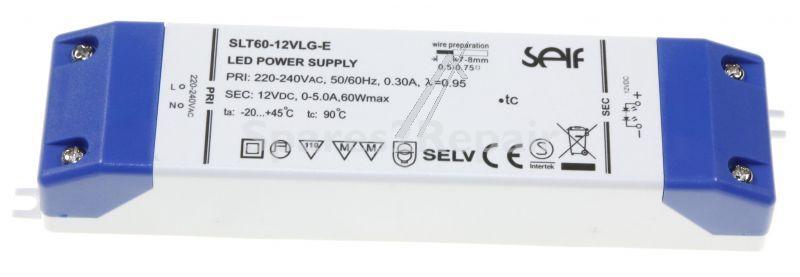 Self Led-driver - 12v-60w Led-treiber, Cv, 5,0a
