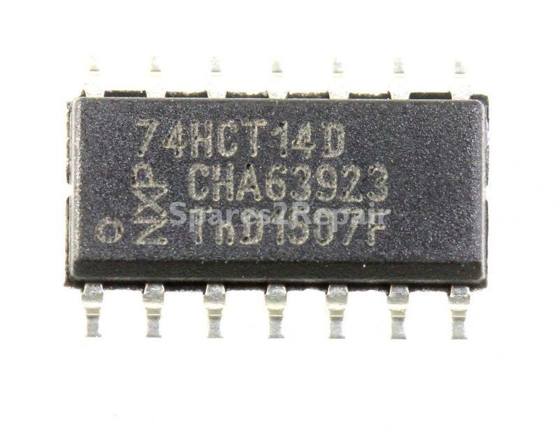 Nxp Operational Amplifier Ic - 74hct14d 74hct14d 652 Ic 74hc Cmos Smd Soic-14