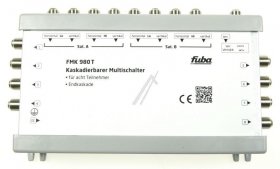 Fuba 8+1 Multiswitch Inputs - Fmk980t Multischalter Kaskadierbar