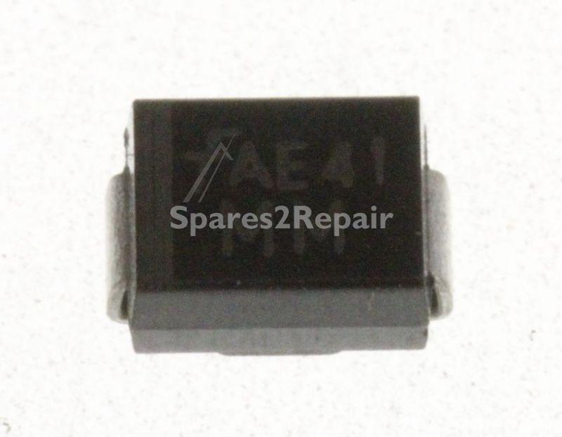 Fairchild Protection Diode - Tvs-diode, 600w 33v, Unipolar Smd Do-214aa (smb)