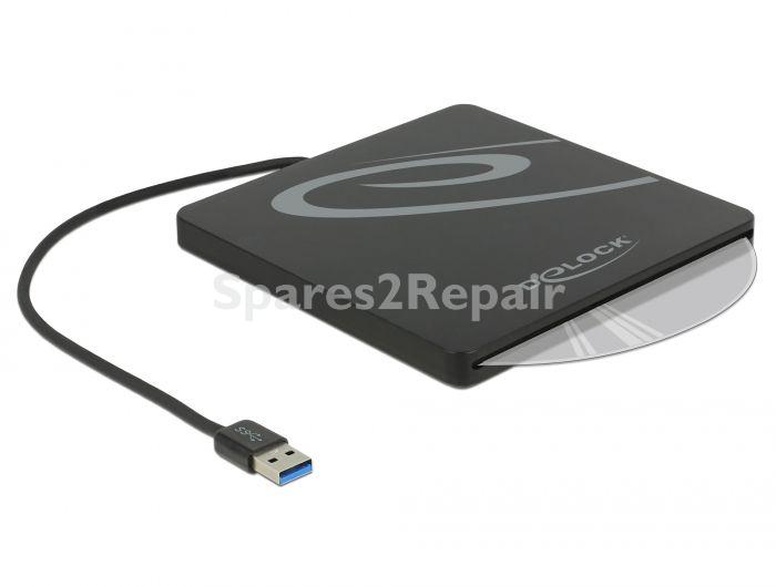 Delock Hard Drive Enclosure 5,25" - 42604 Externes GehÄuse FÜr 5.25 Slot-in Slim Sata Laufwerke