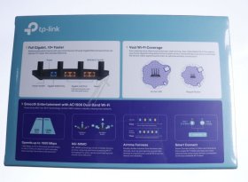 Tp Link Wireless-lan Router - Ac1900 Dualband Wlan Router
