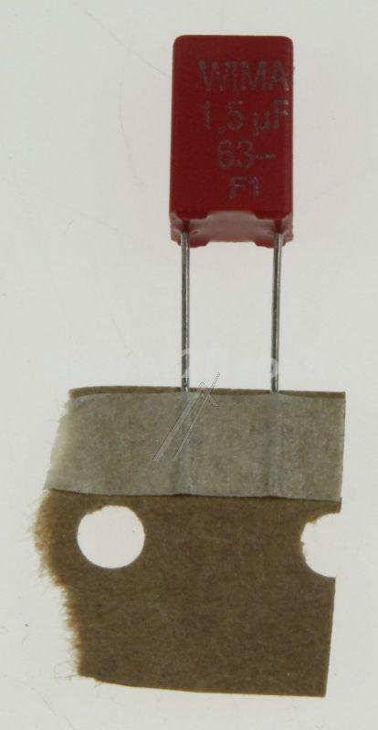 Wima Mks2 Pulse Capacitor - 1,5uf-63v Mks2-capacitor 5,0mm -rohs-konform-