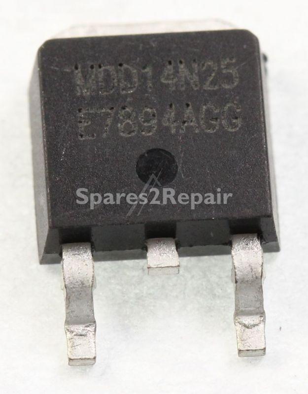 Magnachip Transistors - Mdd14n25 N-channel Mosfet Transistor, Smd To-252