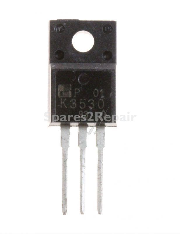 Fuji Transistors - K3530 N-channel Silicon Power Mosfet To220f