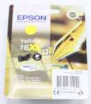 Epson Cartridge - 16xl C13t16344012 Ink Cartridge Yellow 6 5ml
