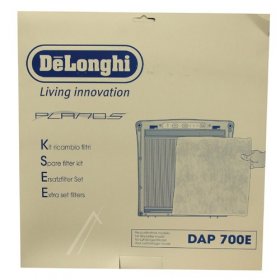 Air Vent - 5537000900 Filter Set Dap700e [Delonghi]