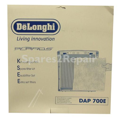 Air Vent - 5537000900 Filter Set Dap700e [Delonghi]